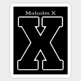 Malcom X Magnet